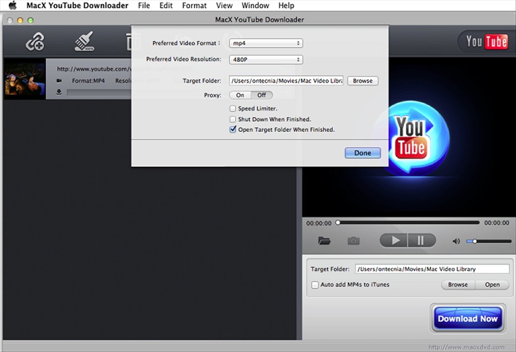 Youtube Downloader For Mac Youtube